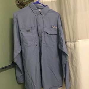 Men’s Columbia long sleeve shirt